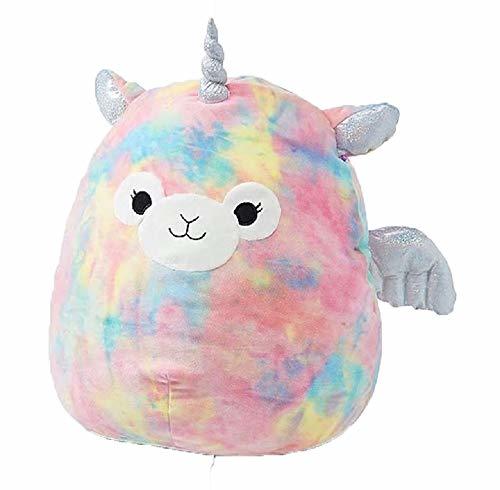 unicorn llama squishmallow