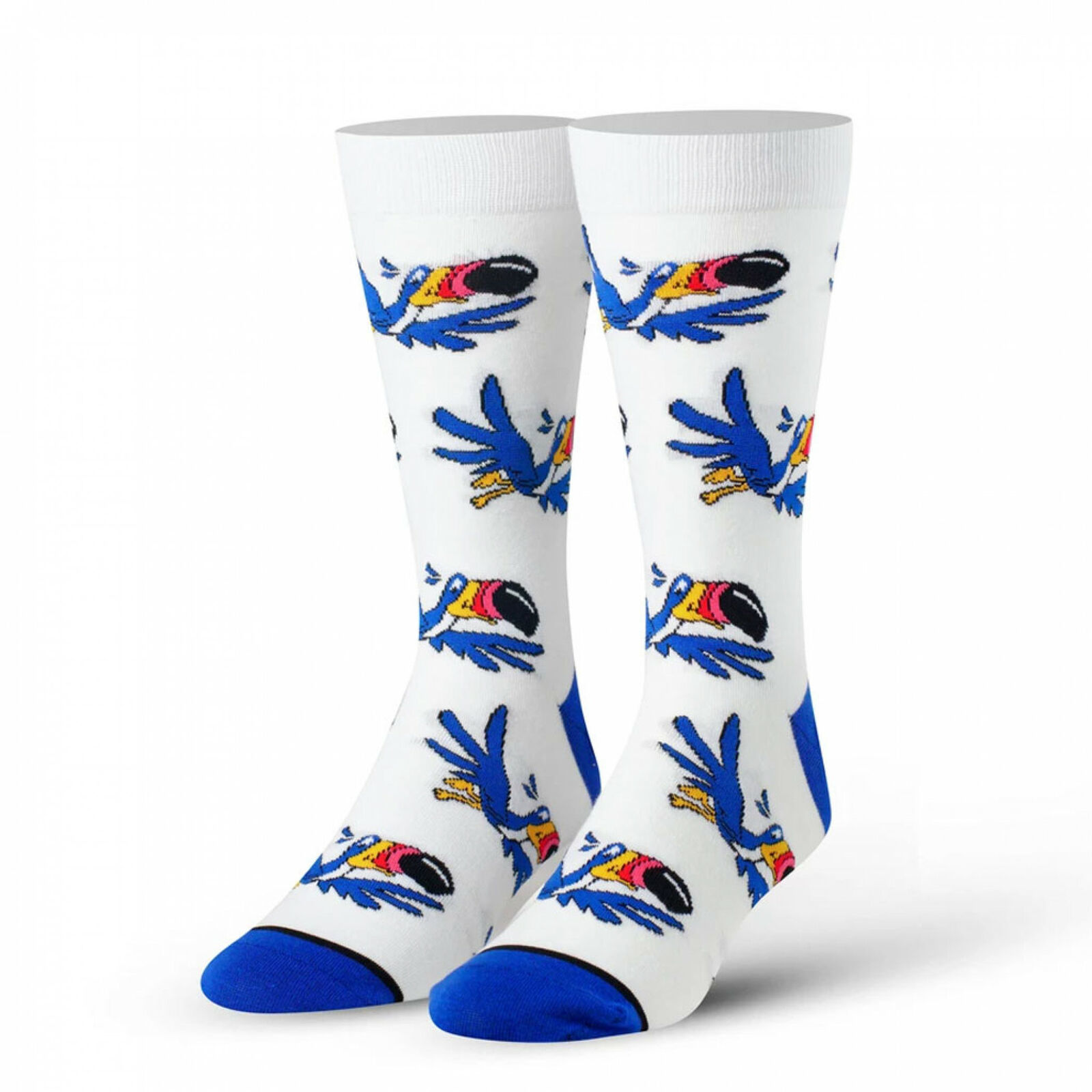 Froot Loops Follow Your Nose Toucan Sam Socks White - Socks