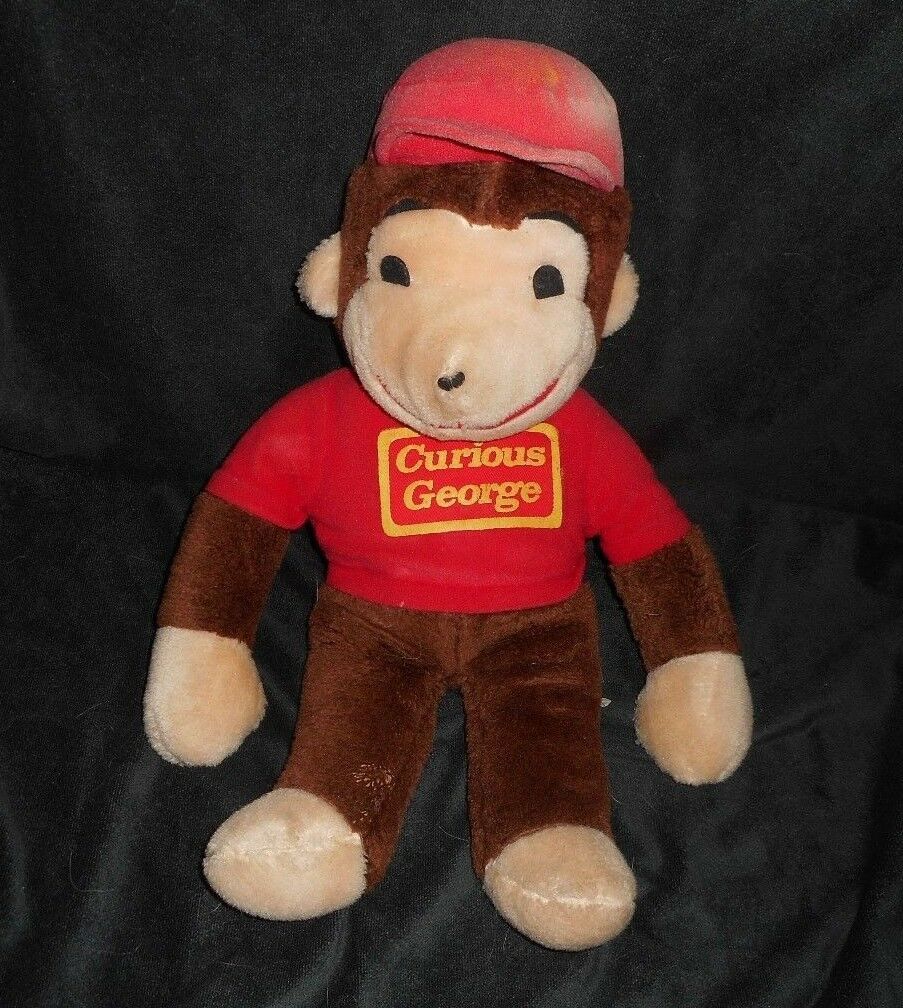 curious george doll 1970s