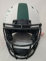KENNETH WALKER III SIGNED MICHIGAN STATE SPARTANS LUNAR SPEED AUTHENTIC HELMET image 4