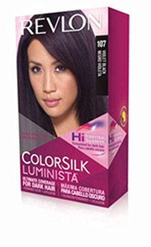 New Revlon Colorsilk Luminista Haircolor, Violet Black