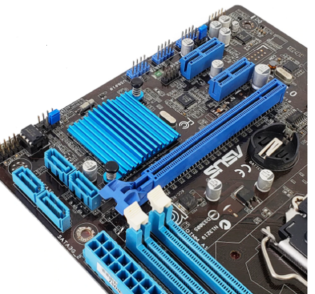 Asus H61ME Desktop Motherboard H61 Socket LGA 1155 For Core i3 i5 i7 DDR3 16G Motherboards