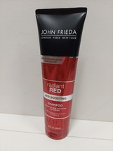 John Frieda Radiant Red Red Boosting Shampoo, Daily Shampoo, Enhance Hai... - $14.95