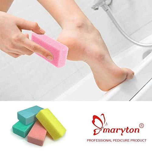 Maryton Pumice Sponge for Feet, Ultimate Pedicure Stone Callus Remover