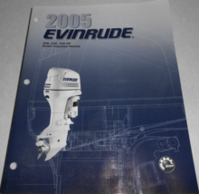 2005 Evinrude 200HP 225HP 250HP Direct Injection Service Repair Shop Man... - $78.88