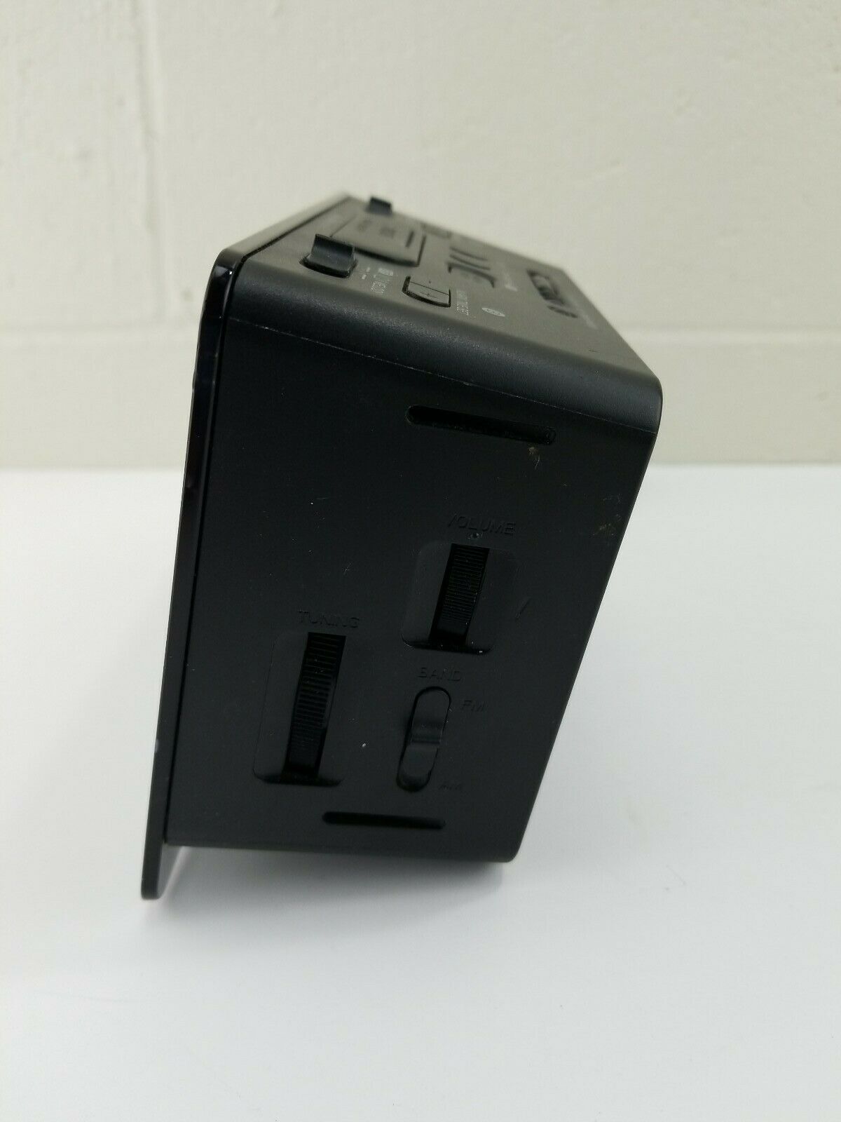 Sony Dream Machine Digital LED Clock Radio FM/AM Dual Alarm Model ICF