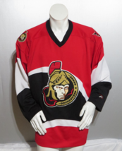 Ottawa Senators Jersey (VTG) - 1990s Alternate Jersey by Pro Player - Mens Large - $85.00