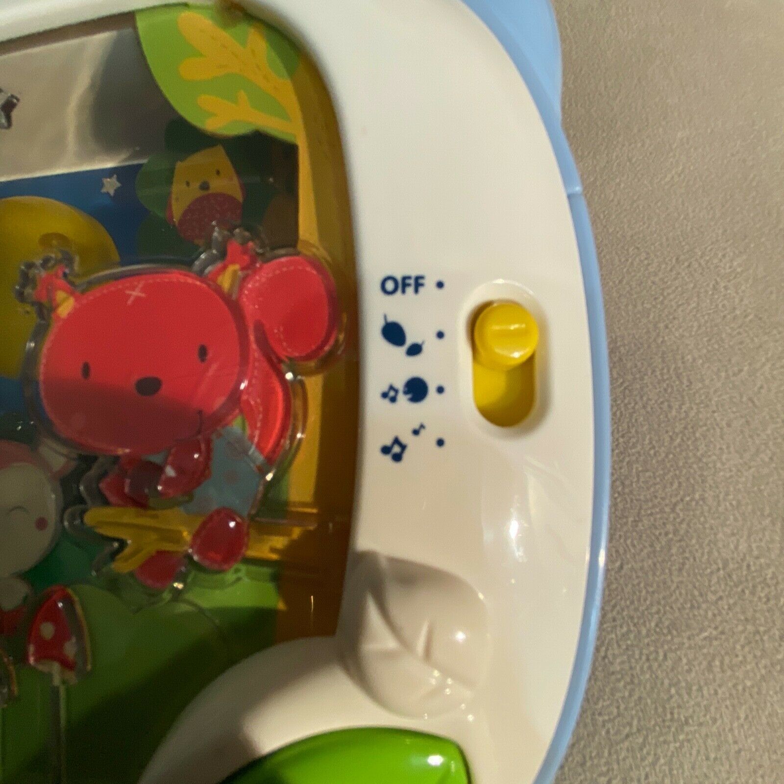 Vtech Crib Toy Lil Critters Soothe Surprise Light Baby Soother