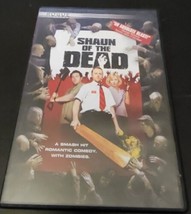 Shaun of the Dead DVD Rogue Pictures Simon Pegg Horror Zombies - $2.99