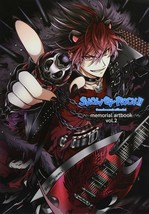 SHOW BY ROCK!! Memorial Art Book Vol.2 Sanrio Illustration Japan New w/ Tracking - $83.80