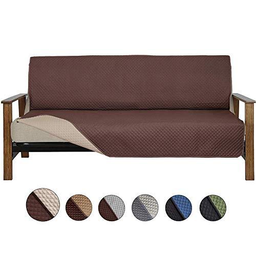 CALA Futon Sofa Slipcovers, Reversible Couch Slipcover Furniture