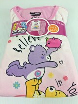 2021 Classic  Care Bears ,  2 Piece Pajama Set, This Flannel set is Size... - $13.84