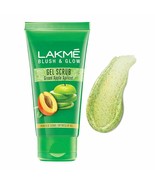 Lakme Blush &amp; Glow Green Apple Apricot Scrub, Gentle On Skin Deep Cleans... - $10.63