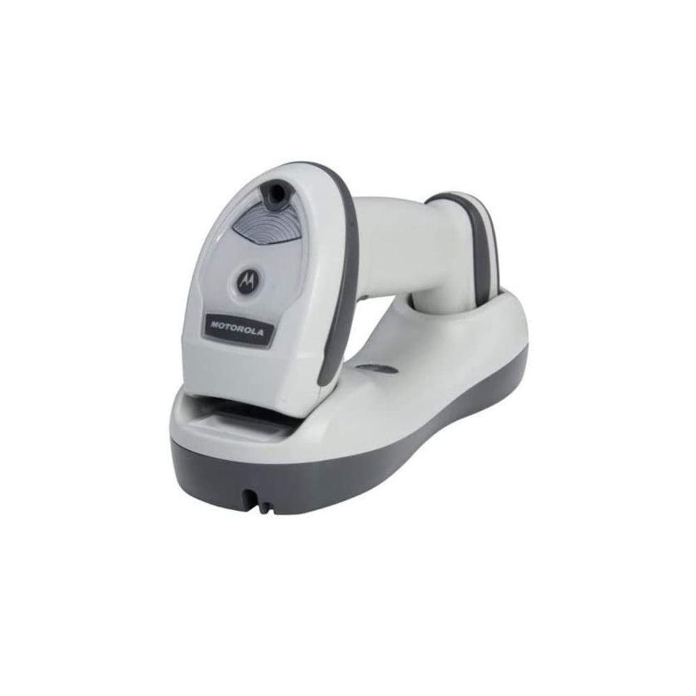 Motorola LI4278 Wireless BlueTooth Scanner USB White With Stand LI4278