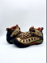 Merrell Women's Size 8.5 Pulse II Waterproof Mid-Top Shale Hiking Boots Shoes - $48.51