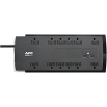 APC P12U2 12-Outlet SurgeArrest Performance Series Surge Protector with 2 USB... - $78.33