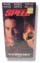Speed (1994) VHS Keanu Reeves Brand New Factory Sealed Fox Video Watermarks!