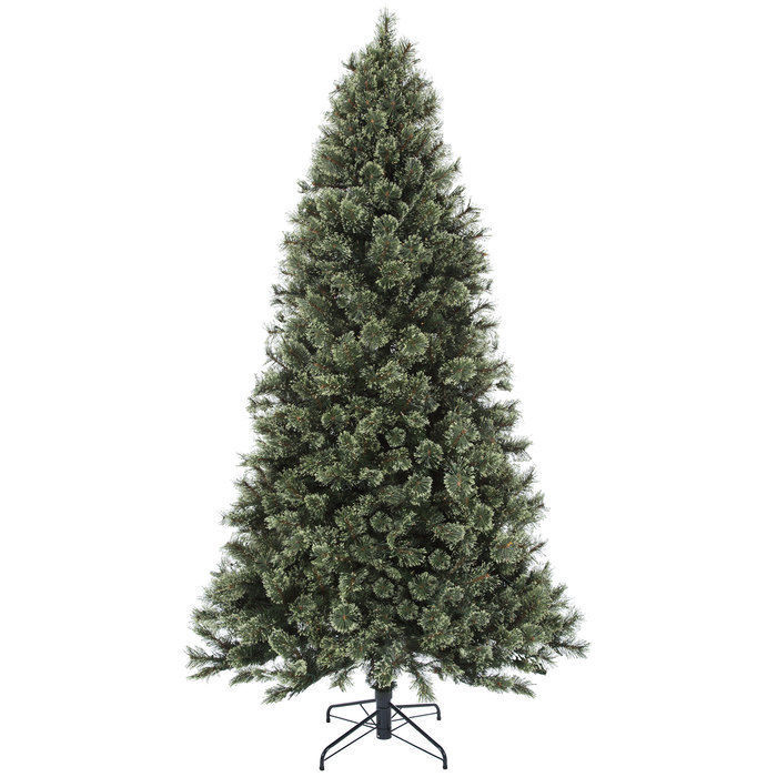 Sierra Cashmere Christmas Tree 7 1/2 Ft Fast Shape Pre Lit Artificial 