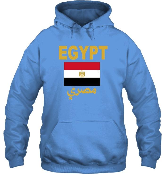 Egypt Flag Hoodie Egyptian Cool Travel Flags Gift Top Tee TShirts