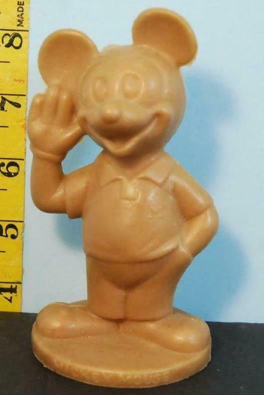 plastic mickey mouse figurine