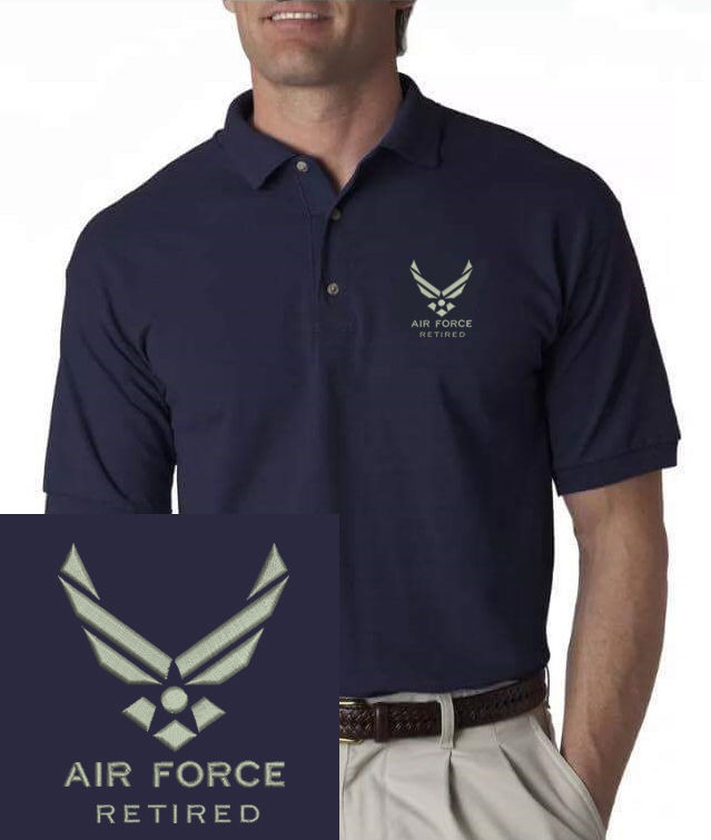 air force running shirt