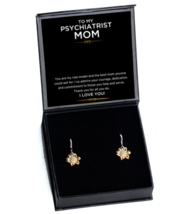 Necklace For Mom, Psychiatrist Mom Necklace Gifts, Birthday Present For  - $49.95