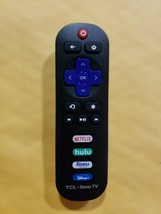 TCL Roku TV Remote Control, model: 06-IRPT20-URC280J,Netflix Hulu Roku Disney+ - $21.01