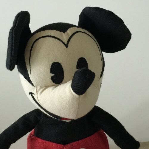 old mickey mouse plush