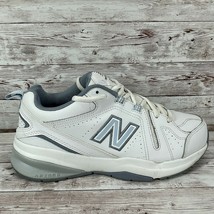 New Balance Womens Wx608WB5 White Cross Training Shoes Size 9 Wide - $39.55