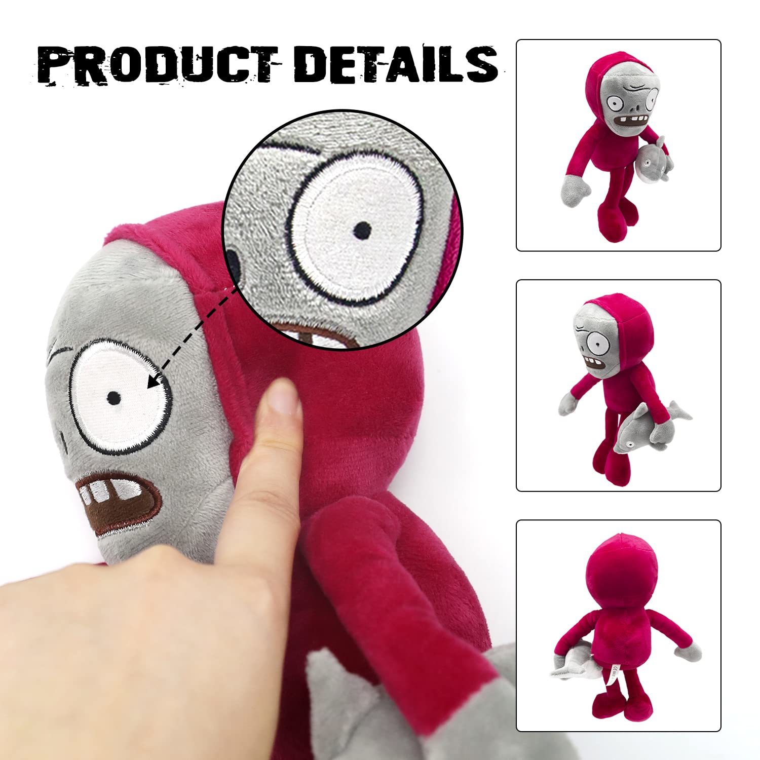 Pieces Plants Plush Pvz Stuffed Figure Vs Zombies Plushies Toy