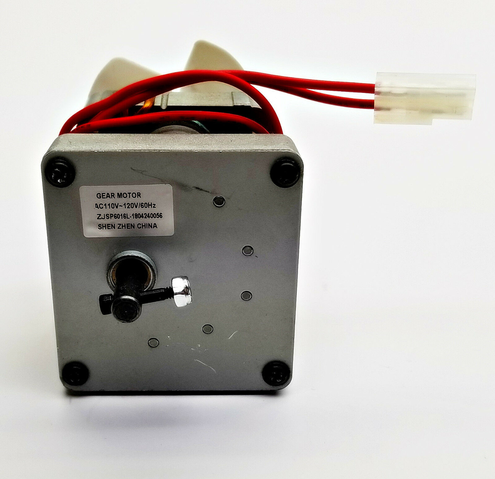 Auger Feed Fuel Motor for Camp Chef Electric Wood Pellet Smoker Grill