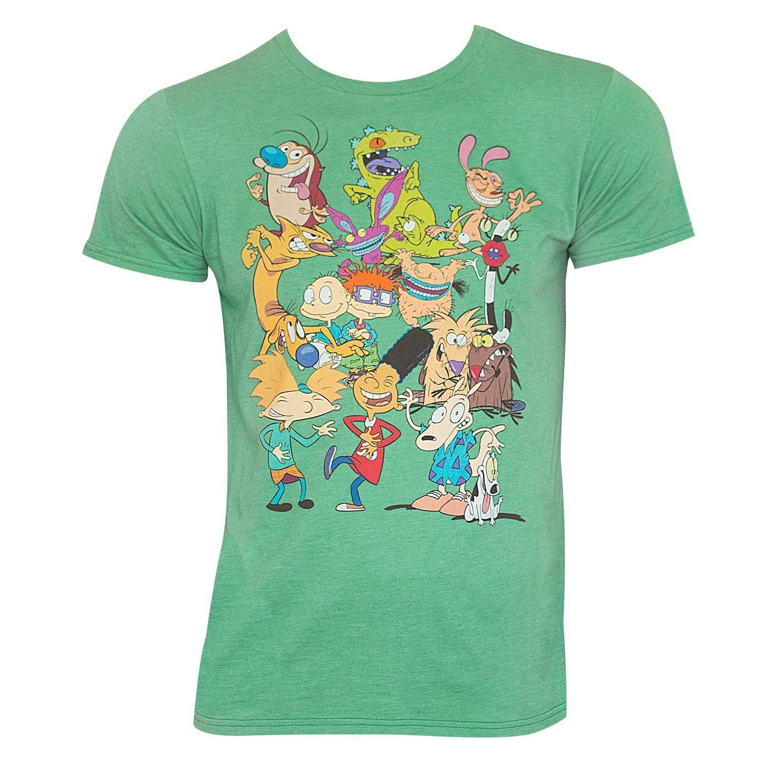 Nickelodeon Boys Teenage Mutant Ninja Turtles T-Shirt Sizes S M L Xl NWT
