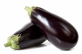 Sow No GMO Eggplant Black Beauty Non GMO Heirloom Vegetable 30 Seeds - $1.95