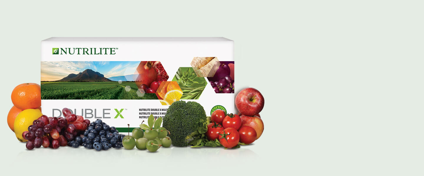 AMWAY Nutrilite MULTIVITAMIN DOUBLE X Refill Multimineral Concentrate