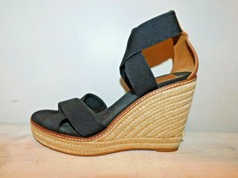 Tory Burch Adonis Wedge Espadrilles Sandals size 10.5 - $59.35