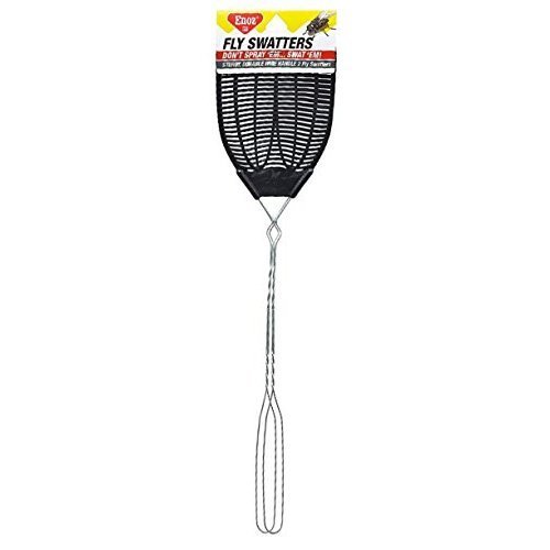 Enoz Flyswatter Heavy Duty Fly Swatter for Indoor and Outdoor Pest