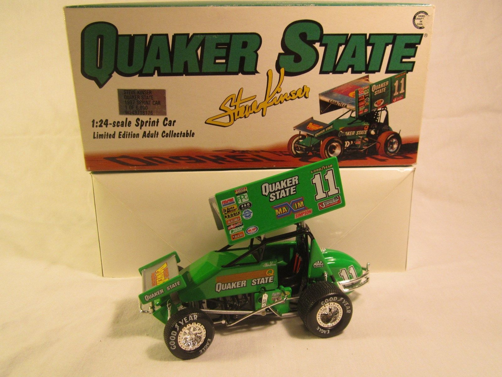 steve kinser diecast