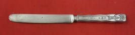 Lap Over Edge Acid Etched by Tiffany Sterling Silver Dessert Knife w/ lo... - $503.91