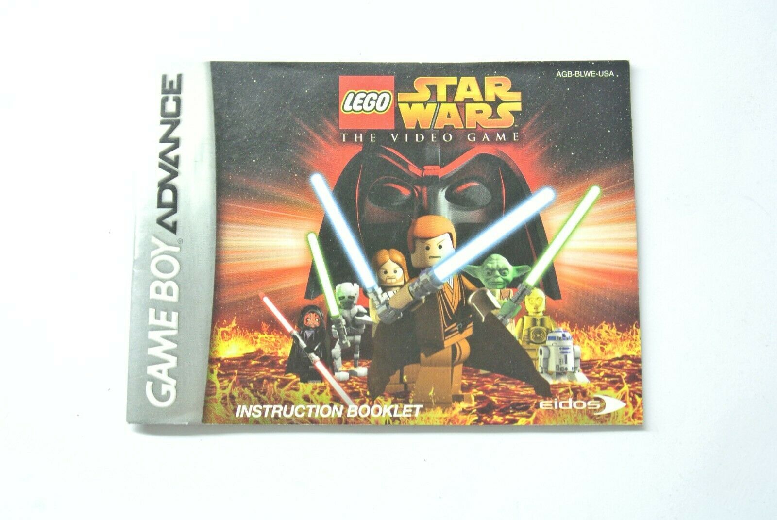 Primary image for Nintendo Game Boy Advance Lego Star Wars Instruction Booklet / Manual Only