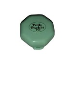 Vintg Polly Pocket Bluebird 1990 POLLY&#39;S SCHOOL Green Compact Playset Ca... - $14.95