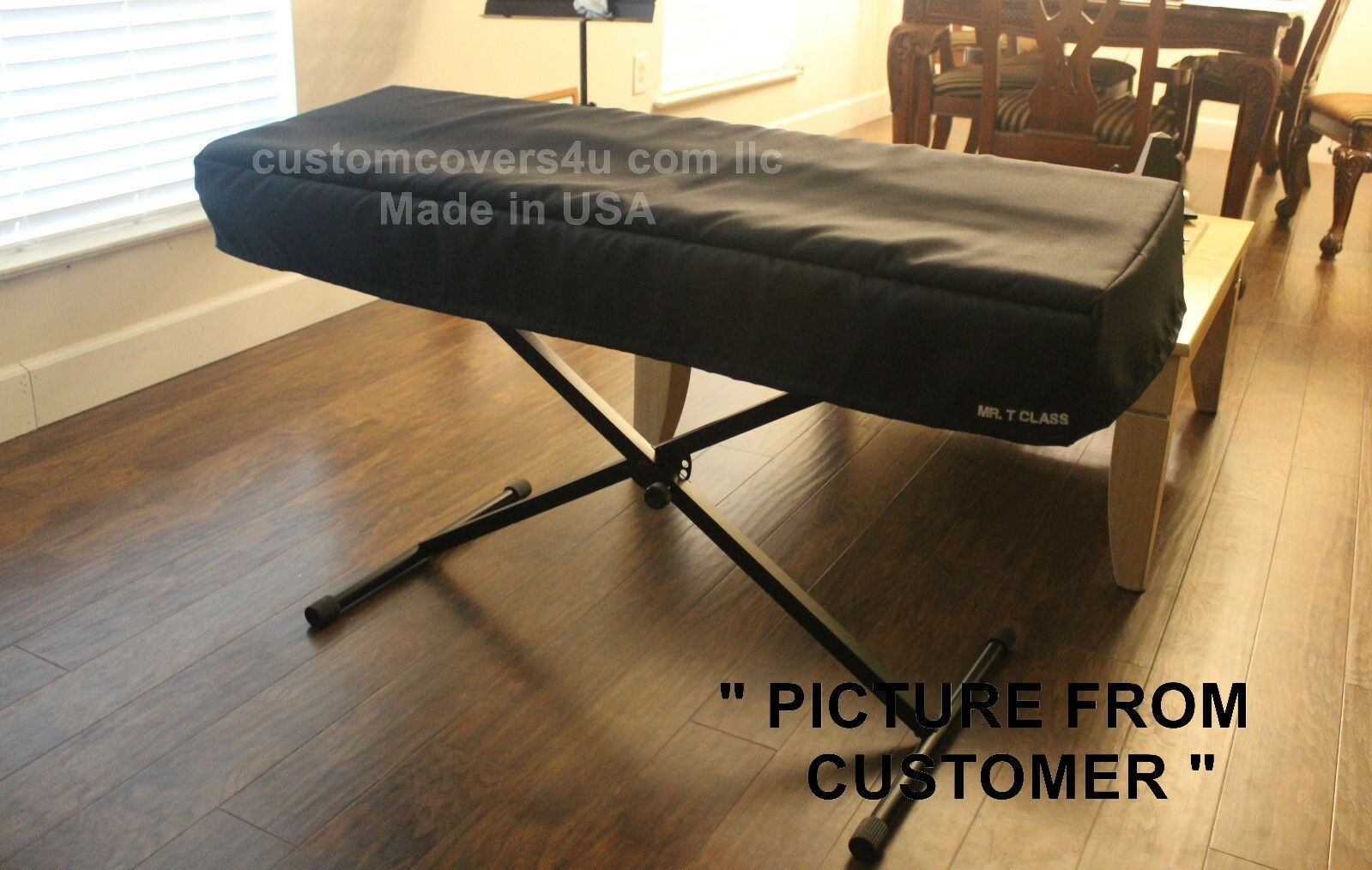 ROLAND FANTOM8 DIGITAL PIANO KEYBOARD CUSTOM FIT DUST COVER Keyboard