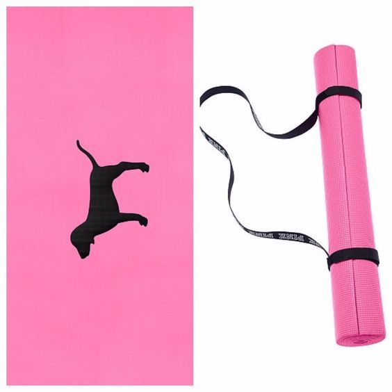 victoria secret yoga mat