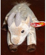 Cute Ty Beanie Baby Original Stuffed Toy – Goatee – 1998 – COLLECTIBLE B... - $19.79