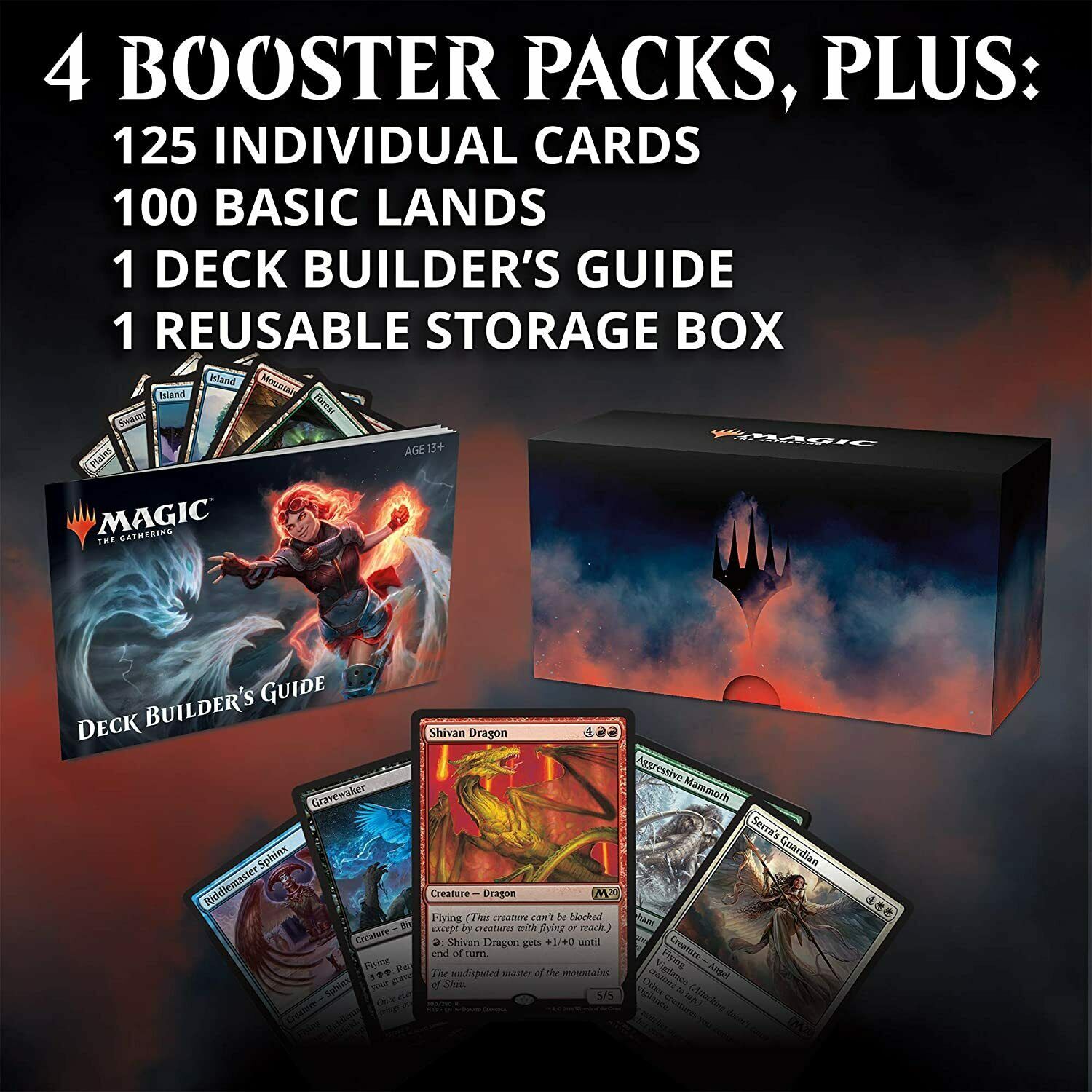 Magic The Gathering Deck Builder's toolkit 2020 Core Set - Complete Sets