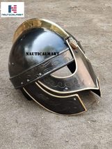 NauticalMart Armor Helmet Viking Wolf Medieval Knight Crusader Armer Helmet  image 6