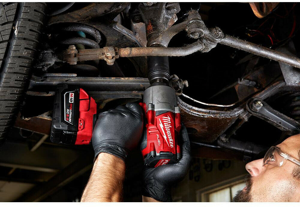 Milwaukee Impact Wrench Grease Gun Combo Kit Cordless Brushless (2Tool) Impact Wrenches