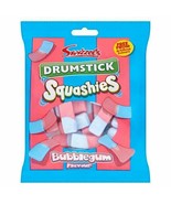 Swizzels Drumstick Squashies BUBBLEGUM flavor gummies 175gFREE SHIPPING - $8.21