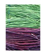 “ 100 PCS Vigna sinensis Seeds Yard Long Bean Mixed Red and Green Color ... - $17.08
