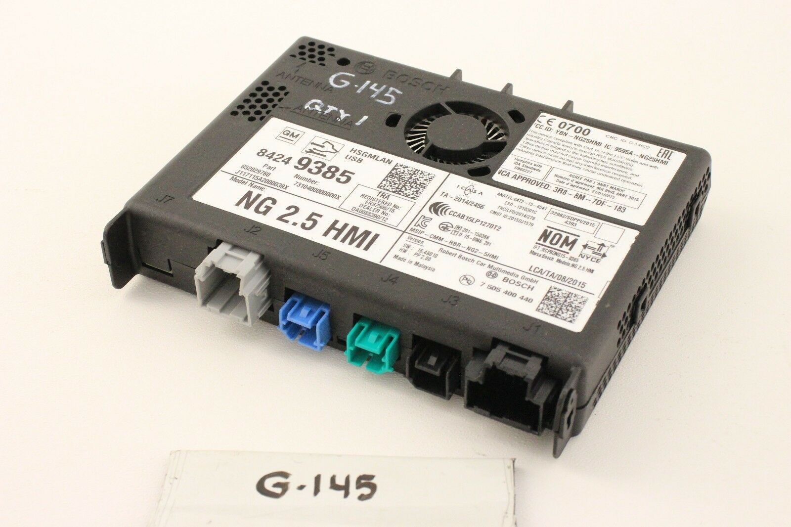 NEW OEM GM HMI CONTROL MODULE 18 19 CHEVROLET VOLT 84251840 Engine