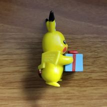Pokemon Battle Pikachu with Present Custom 1.75" Christmas Ornament image 3